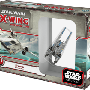 Buy Star Wars: X-Wing Miniatures Game – U-Wing Expansion Pack only at Bored Game Company.