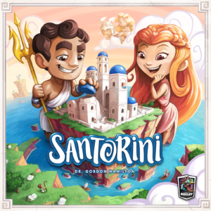Buy Santorini only at Bored Game Company.