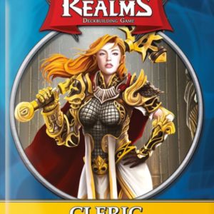 Buy Hero Realms: Character Pack – Cleric only at Bored Game Company.