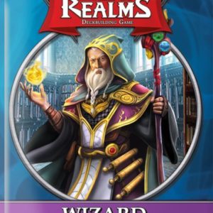 Buy Hero Realms: Character Pack – Wizard only at Bored Game Company.