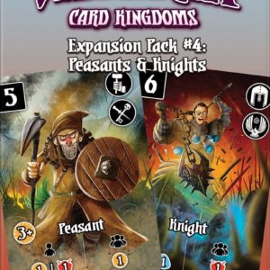 Buy Valeria: Card Kingdoms – Expansion Pack #04: Peasants & Knights only at Bored Game Company.