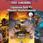 Buy Valeria: Card Kingdoms – Expansion Pack #05: Monster Reinforcements only at Bored Game Company.