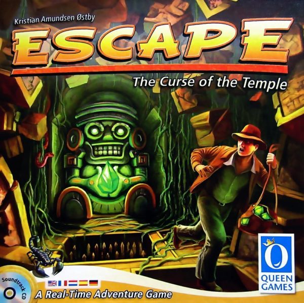 Buy Escape: The Curse of the Temple only at Bored Game Company.