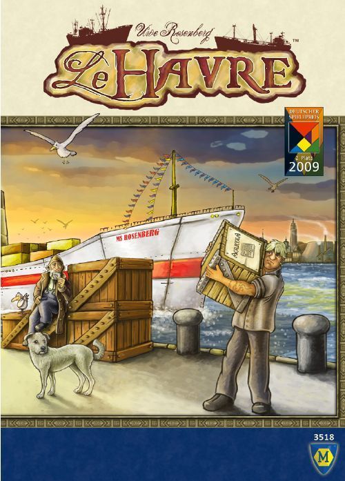 Buy Le Havre only at Bored Game Company.