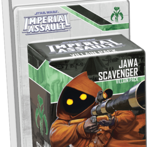 Buy Star Wars: Imperial Assault – Jawa Scavenger Villain Pack only at Bored Game Company.