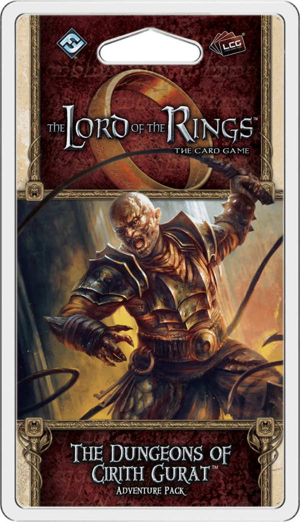 Buy The Lord of the Rings: The Card Game – The Dungeons of Cirith Gurat only at Bored Game Company.