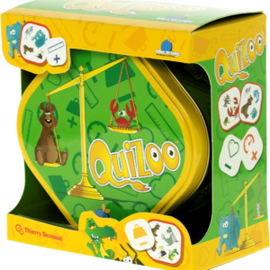 Buy Quizoo only at Bored Game Company.