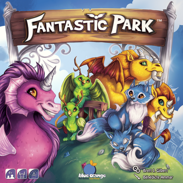 Buy Fantastic Park only at Bored Game Company.