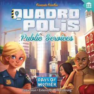Buy Quadropolis: Public Services only at Bored Game Company.