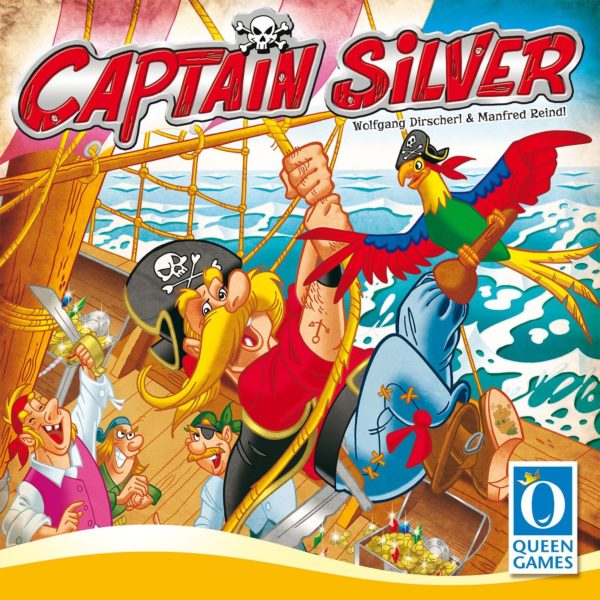 Buy Captain Silver only at Bored Game Company.