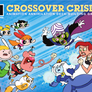 Buy Cartoon Network Crossover Crisis: Animation Annihilation Deck-Building Game only at Bored Game Company.