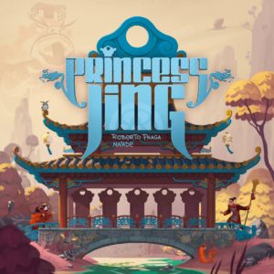 Buy Princess Jing only at Bored Game Company.