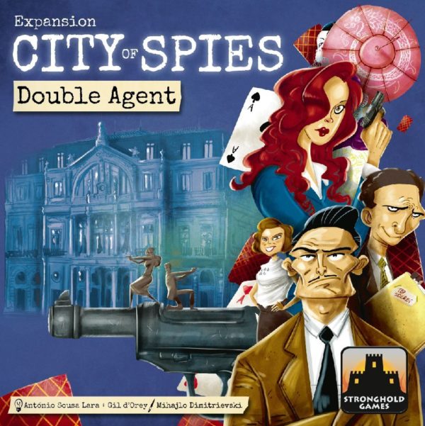 Buy City of Spies: Double Agent only at Bored Game Company.