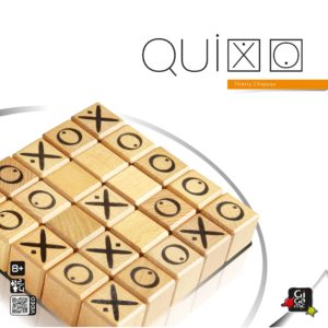 Buy Quixo only at Bored Game Company.