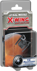 Buy Star Wars: X-Wing Miniatures Game – TIE Aggressor Expansion Pack only at Bored Game Company.