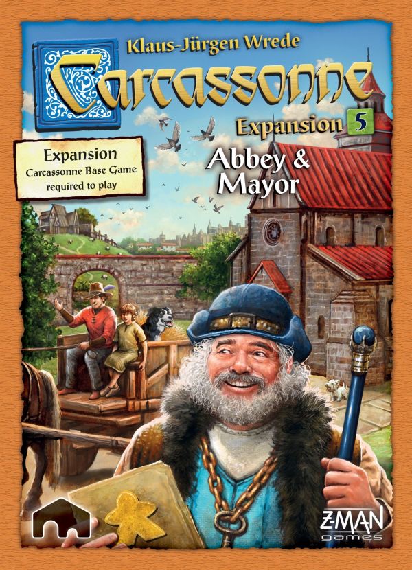 Buy Carcassonne: Expansion 5 – Abbey & Mayor only at Bored Game Company.