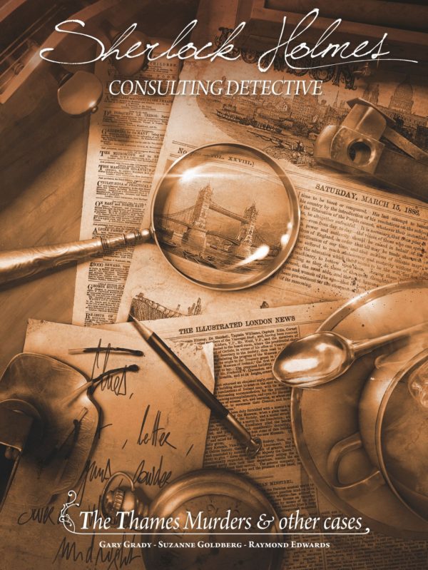 Buy Sherlock Holmes Consulting Detective: The Thames Murders & Other Cases only at Bored Game Company.