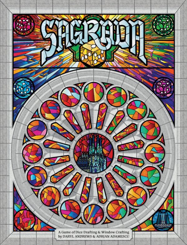 Buy Sagrada only at Bored Game Company.