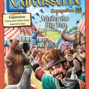 Buy Carcassonne: Expansion 10 – Under the Big Top only at Bored Game Company.