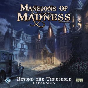 Buy Mansions of Madness: Second Edition – Beyond the Threshold: Expansion only at Bored Game Company.
