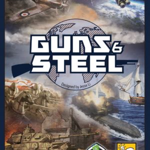 Buy Guns & Steel only at Bored Game Company.