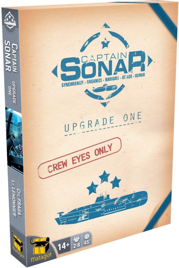 Buy Captain Sonar: Upgrade One only at Bored Game Company.