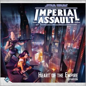 Buy Star Wars: Imperial Assault – Heart of the Empire only at Bored Game Company.