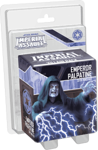 Buy Star Wars: Imperial Assault – Emperor Palpatine Villain Pack only at Bored Game Company.