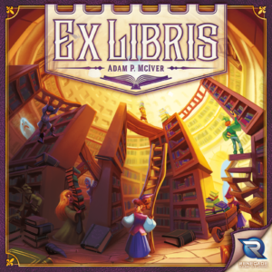 Buy Ex Libris only at Bored Game Company.
