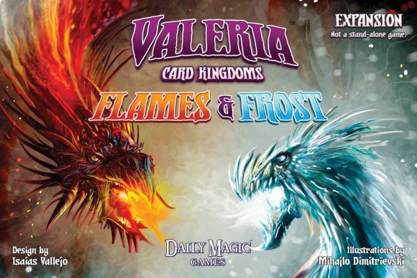 Buy Valeria: Card Kingdoms – Flames & Frost only at Bored Game Company.