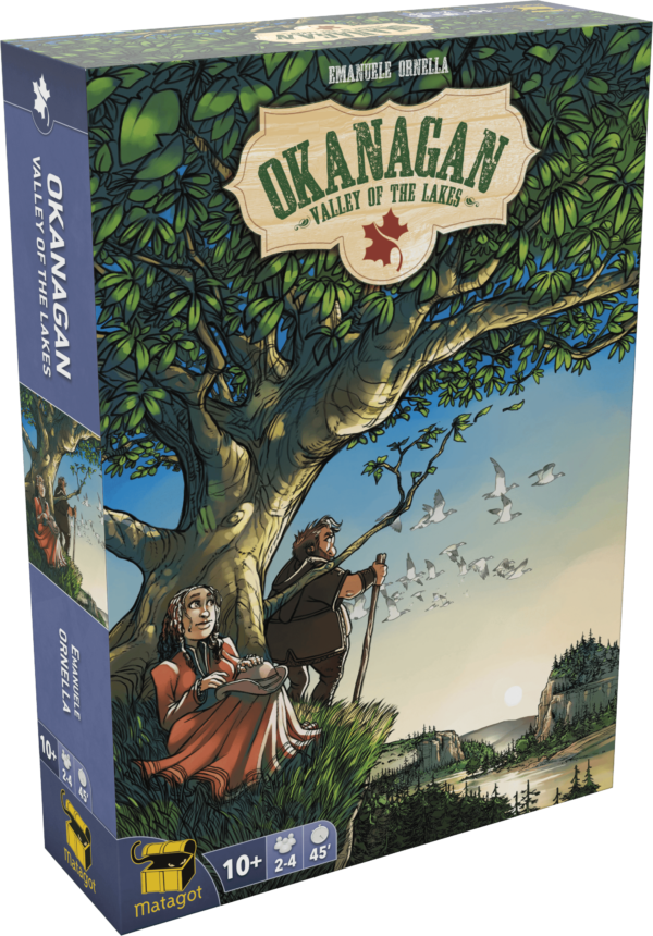 Buy Okanagan: Valley of the Lakes only at Bored Game Company.