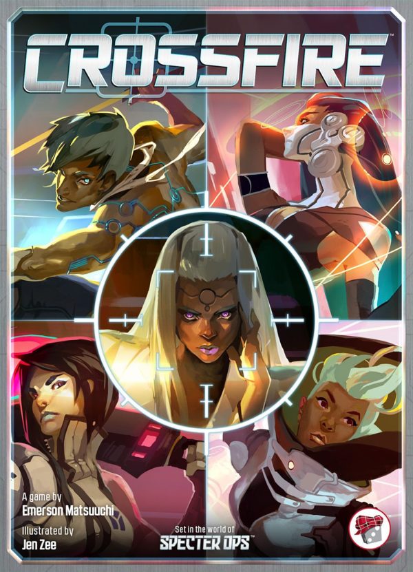 crossfire-7af8a53e95221524d9d1759f28521d33 Buy Crossfire only at Bored Game Company.