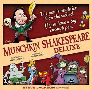 Buy Munchkin Shakespeare Deluxe only at Bored Game Company.