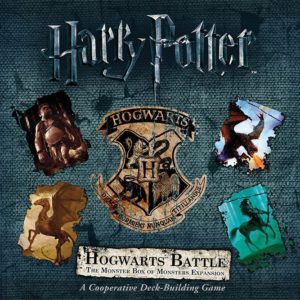 Buy Harry Potter: Hogwarts Battle – The Monster Box of Monsters Expansion only at Bored Game Company.