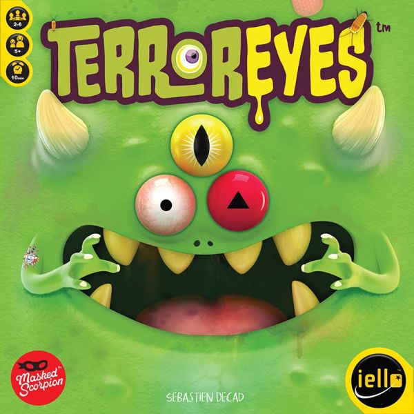Buy TerrorEyes only at Bored Game Company.