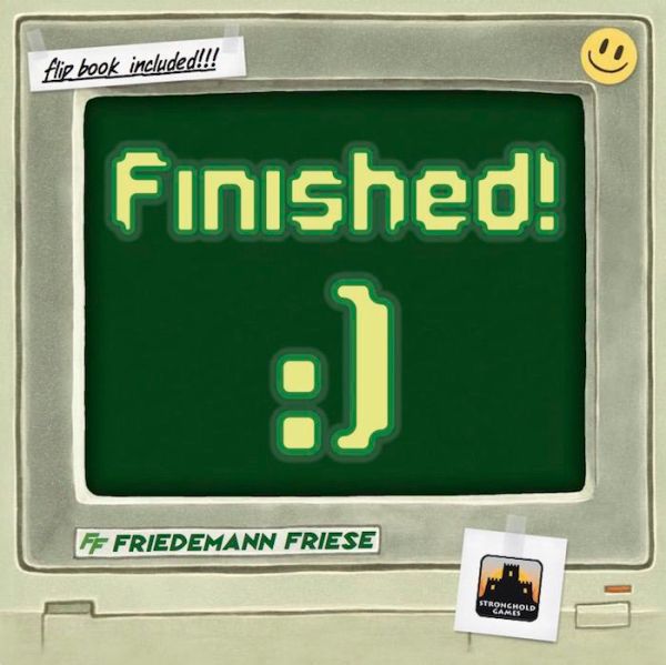 Buy Finished! only at Bored Game Company.