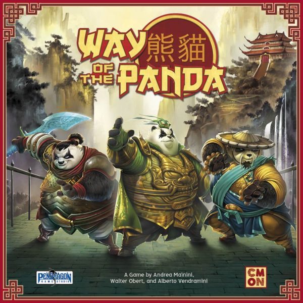 Buy Way of the Panda only at Bored Game Company.