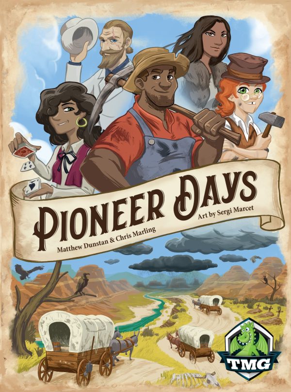 pioneer-days-946551afa1e354873951afcdefec5092 Buy Pioneer Days only at Bored Game Company.