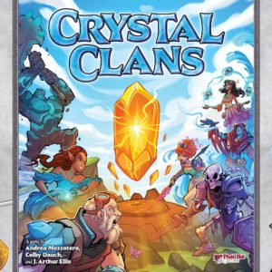 Buy Crystal Clans only at Bored Game Company.