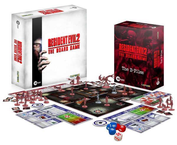 Buy Resident Evil 2: The Board Game only at Bored Game Company.
