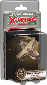 Buy Star Wars: X-Wing Miniatures Game – M12-L Kimogila Fighter Expansion Pack only at Bored Game Company.