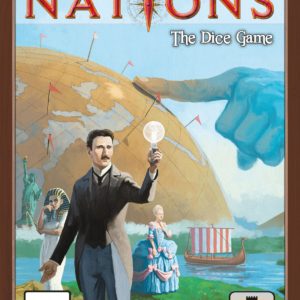 Buy Nations: The Dice Game only at Bored Game Company.