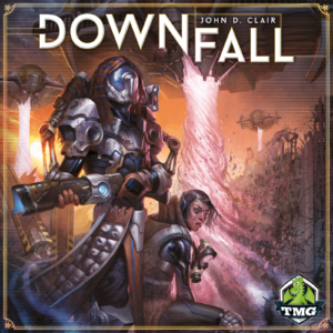 Buy Downfall only at Bored Game Company.