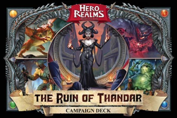 Buy Hero Realms: The Ruin of Thandar Campaign Deck only at Bored Game Company.