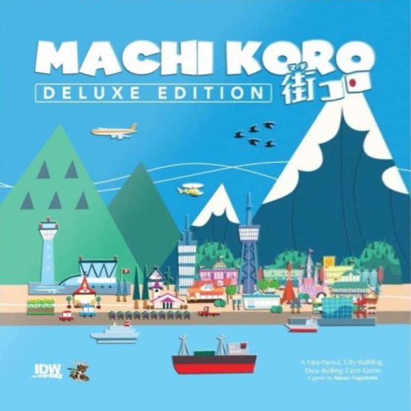 Buy Machi Koro: Deluxe Edition only at Bored Game Company.