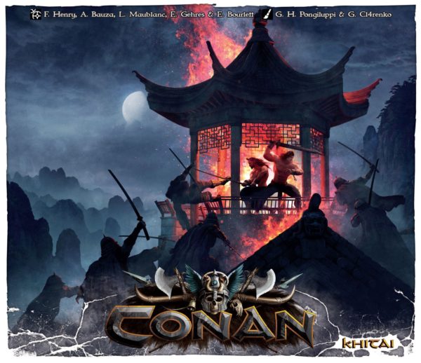 Buy Conan: Khitai only at Bored Game Company.
