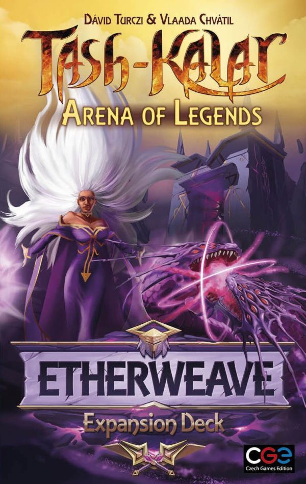 Buy Tash-Kalar: Arena of Legends – Etherweave only at Bored Game Company.