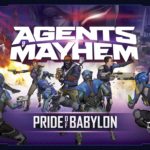 Buy Agents of Mayhem: Pride of Babylon only at Bored Game Company.