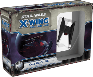 Buy Star Wars: X-Wing Miniatures Game – TIE Silencer Expansion Pack only at Bored Game Company.