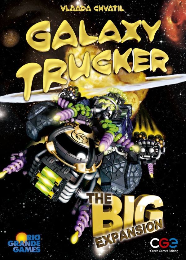 Buy Galaxy Trucker: The Big Expansion only at Bored Game Company.